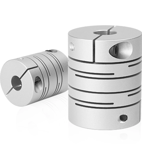 Die Sliflex GRC-A – Drehmomente von 0,2 bis 30 Nm Federstegkupplung Sliflex Aluminium mit Klemmnaben für präzise Antriebsaufgaben