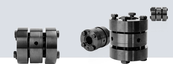 Starre Kupplung Torqmax GMT für abgestufte Wellendurchmesser